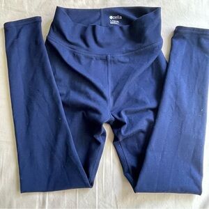 Zella- girls workout leggings- size L (10/12)